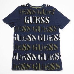 Guess Signature T-Shirt Youth L 16 18